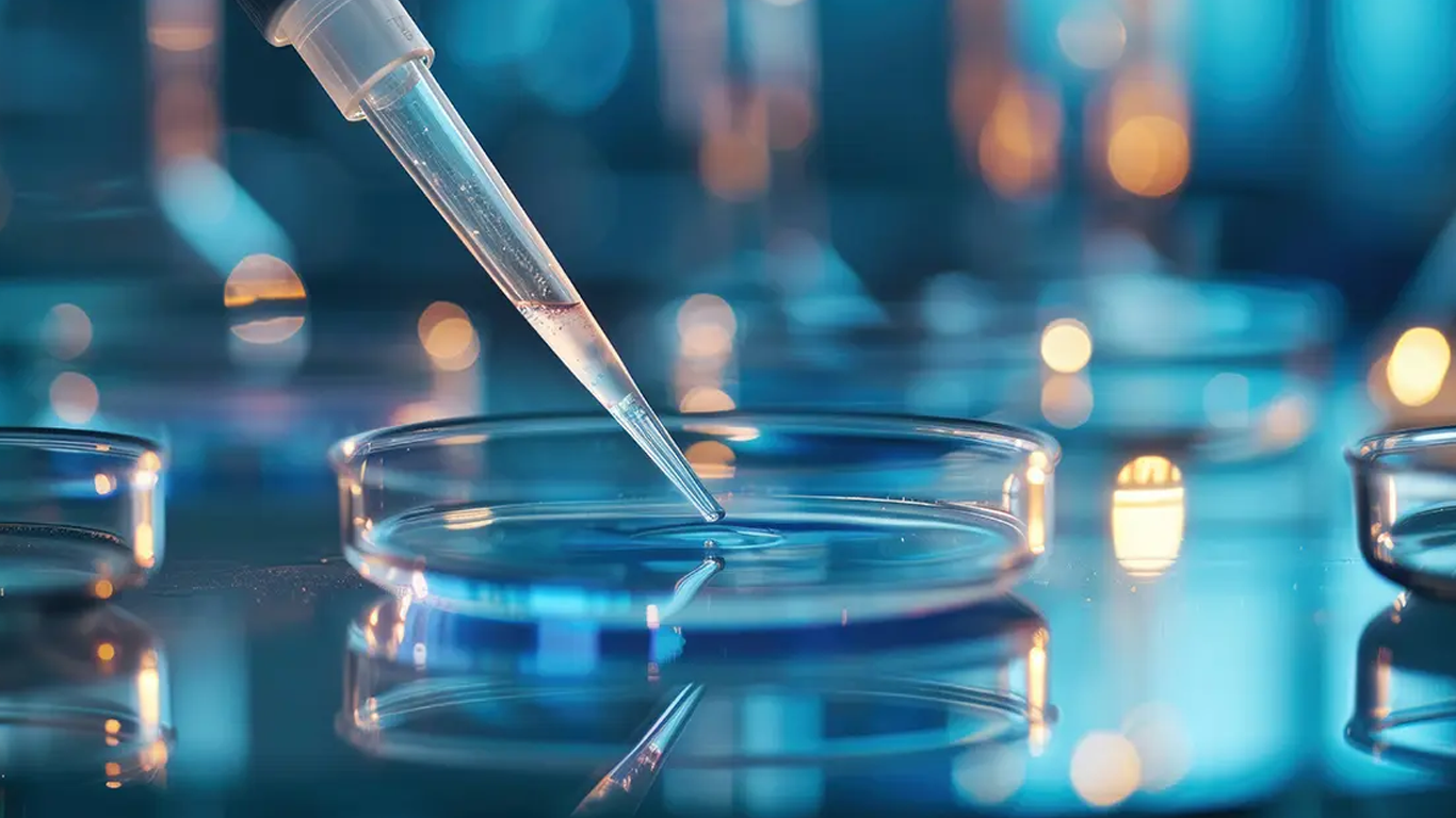 آزمایشگاه میکروبیولوژی در غرب تهران