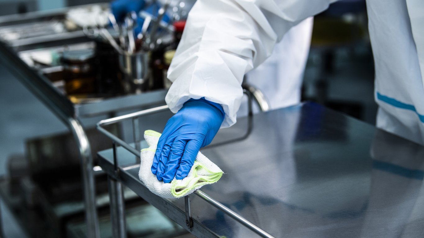 آزمایشگاه ضدعفونی در تهران