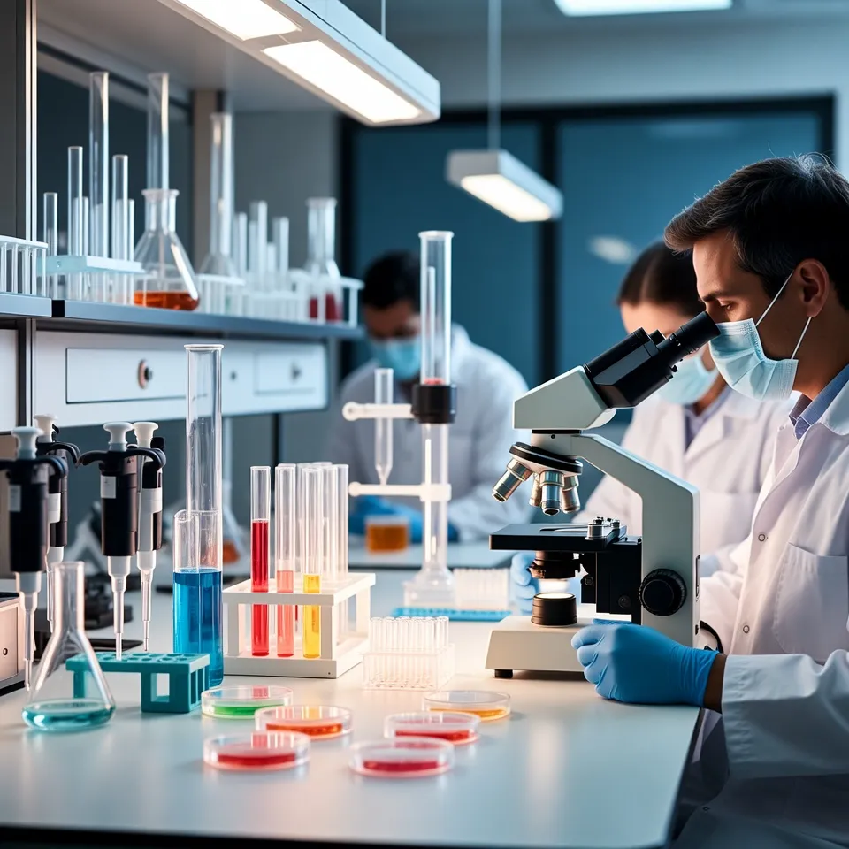 Creative microbiology laboratory