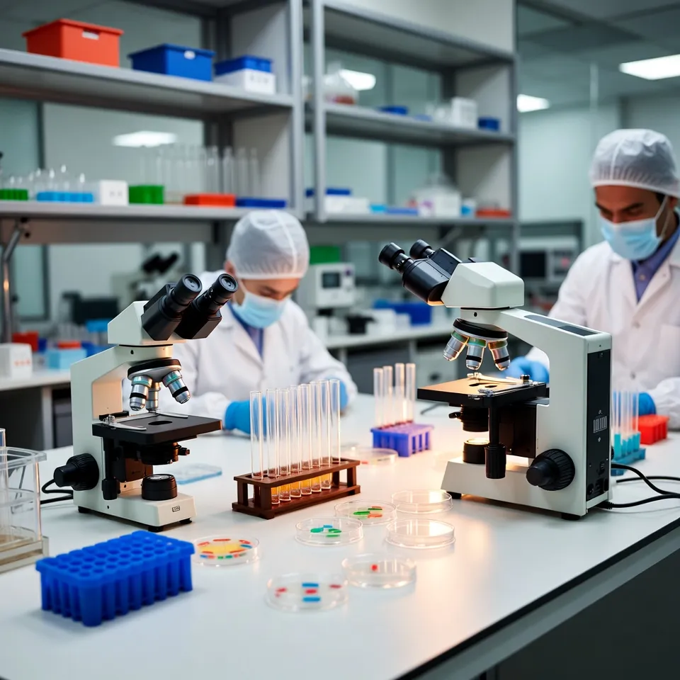 microbiology laboratory