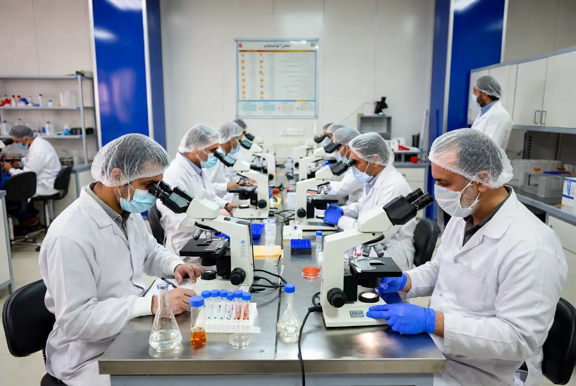 کنترل کیفی مواد غذایی 2