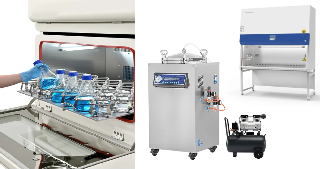 تجهیزات میکروبیولوژی و ایمنی زیستی در آزمایشگاه های مواد غذایی