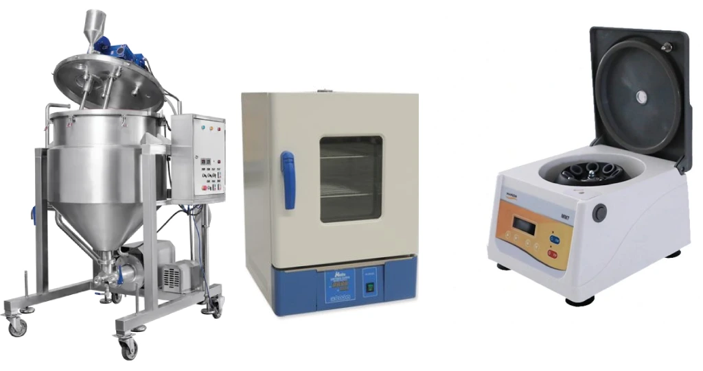 تجهیزات جداسازی و آمادهسازی نمونه در آزمایشگاه های مواد غذایی