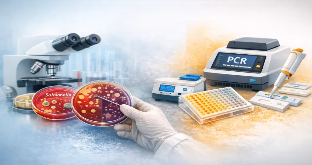 روشهای کلاسیک و نوین تستهای میکروبیولوژی مواد غذایی با تجهیزات آزمایشگاهی حرفهای