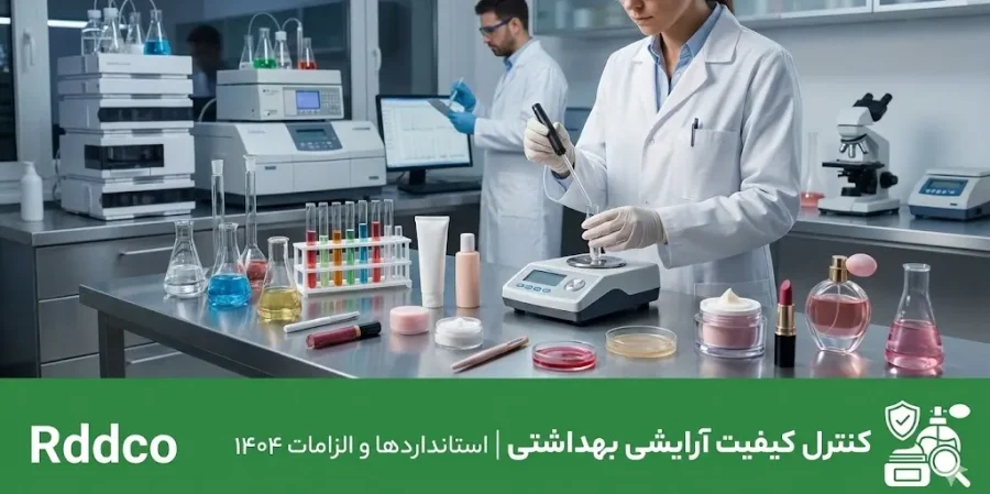 کنترل کیفیت آرایشی بهداشتی