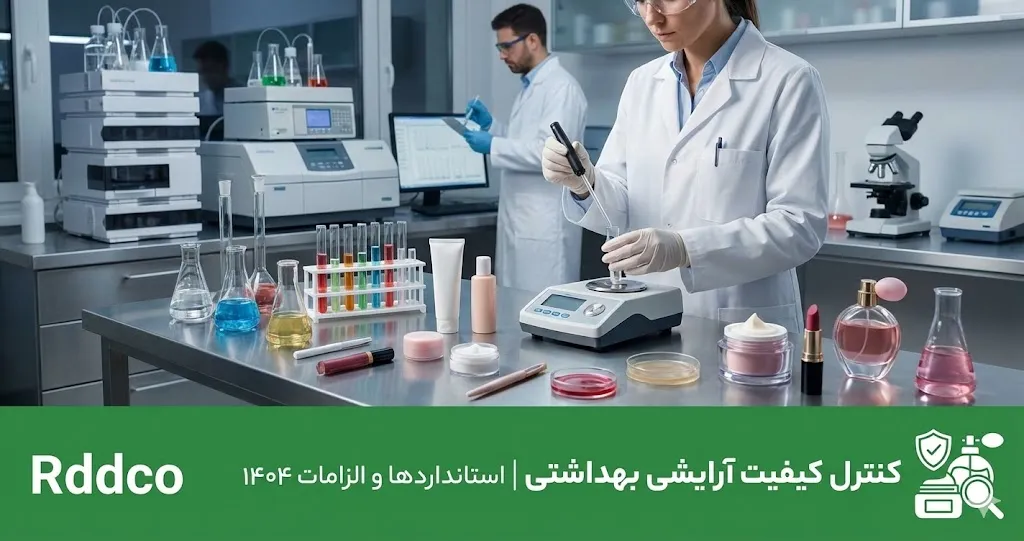 کیفیت آرایشی بهداشتی 0