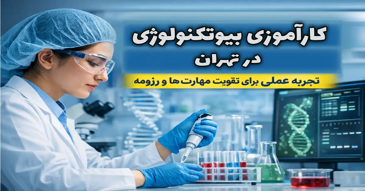 Biotechnology internship 1