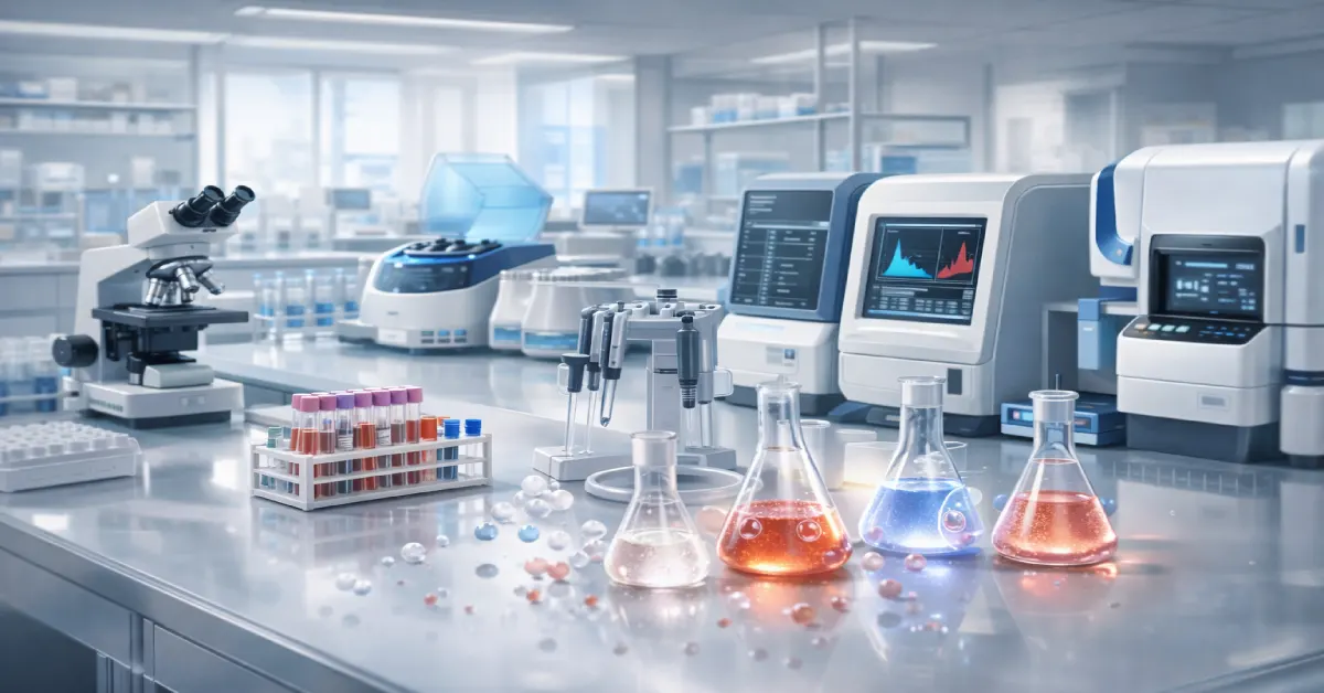 تحلیل داده ها در آزمایشگاه همکار غذا و دارو