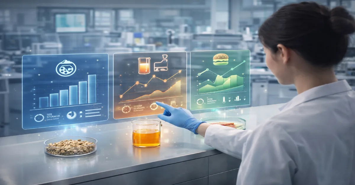 تفسیر نتایج و اهمیت ارزیابی دقیق در آزمایشگاه مواد غذایی