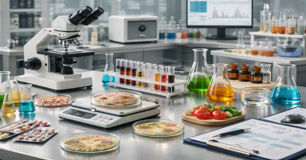 ویژگیهای کلیدی آزمایشگاه همکار غذا و دارو