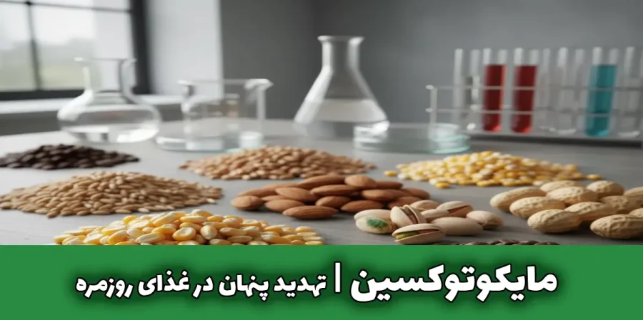مایکوتوکسین تهدید پنهان در غذای روزمره