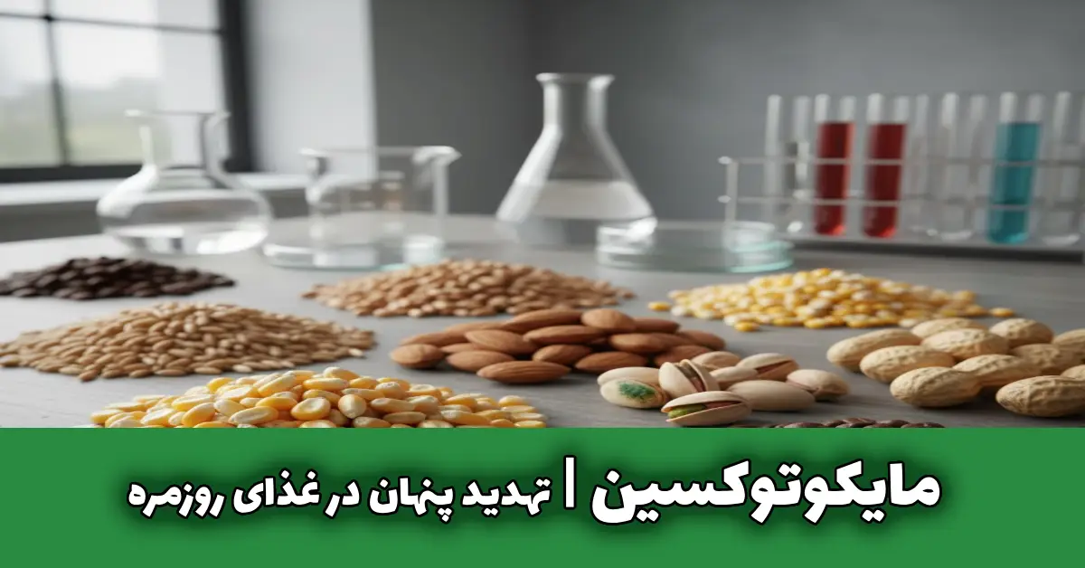 مایکوتوکسین تهدید پنهان در غذای روزمره