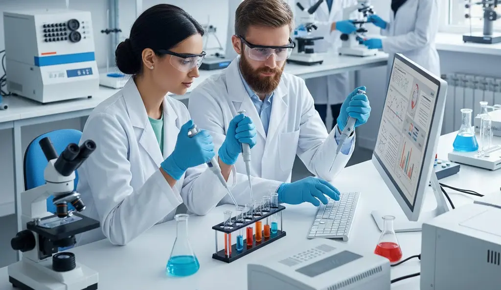 مهارتهای مورد نیاز برای کارآموزی بیوتکنولوژی