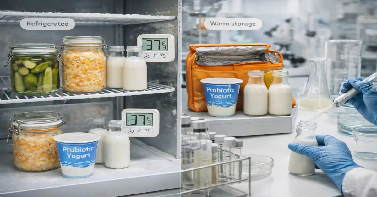 زنده-مانی-پروبیوتیک-در-مواد-غذایی