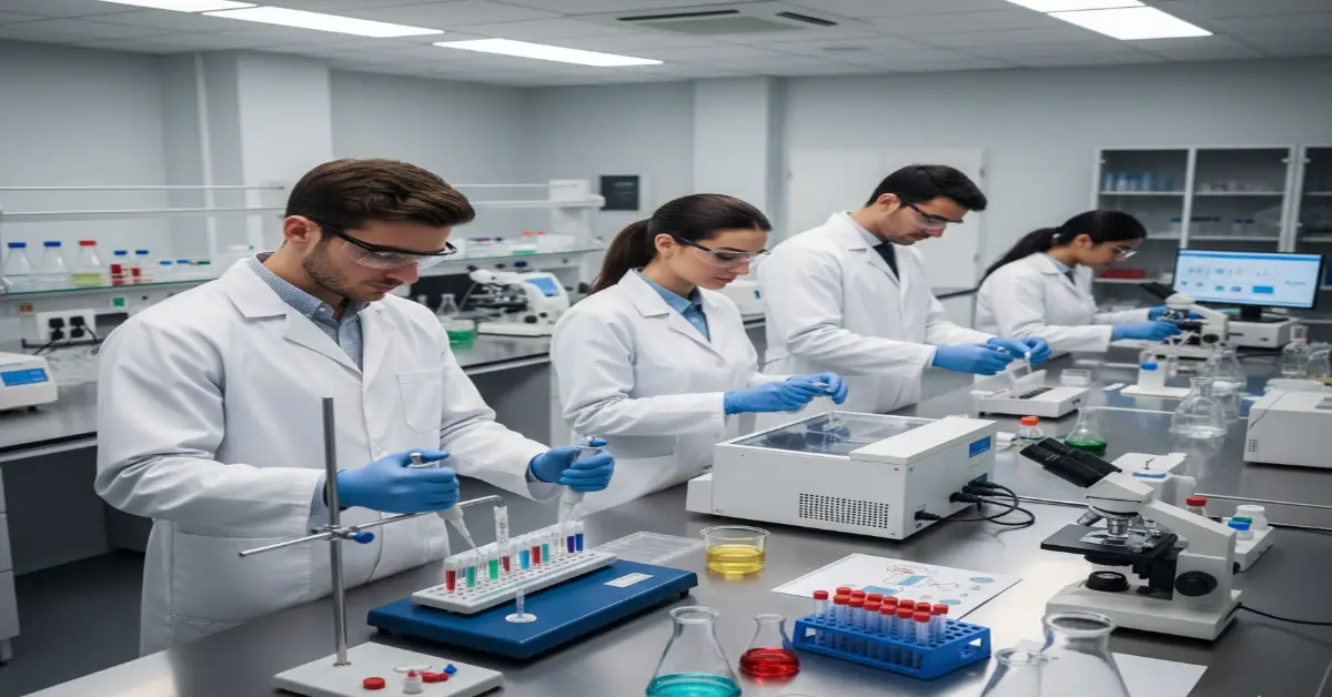 تکنیکها و تجهیزات در کارآموزی بیوتکنولوژی