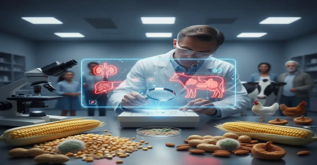 مهمترین اثرات شناخته شده مایکوتوکسین ها