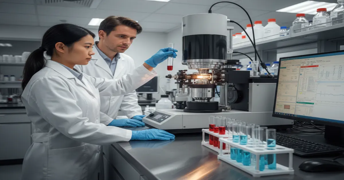 آزمایشگاه مواد غذایی جذب اتمی