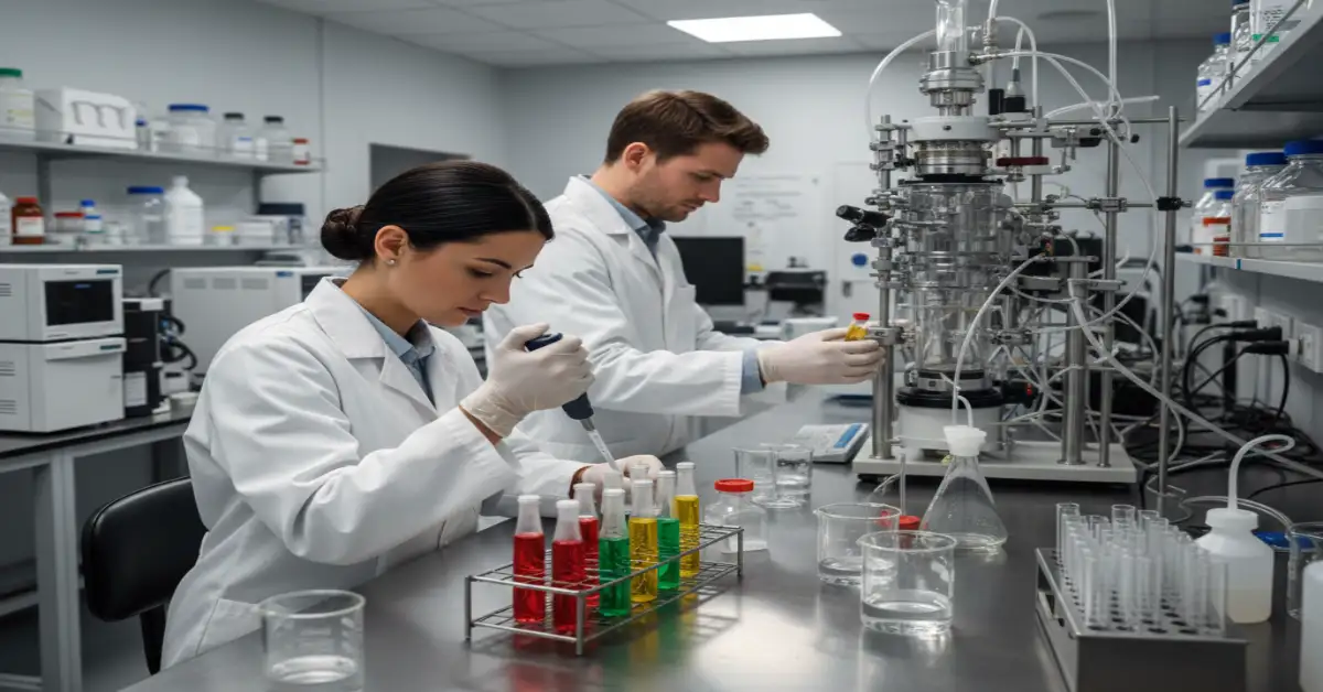 food chemistry lab challenges