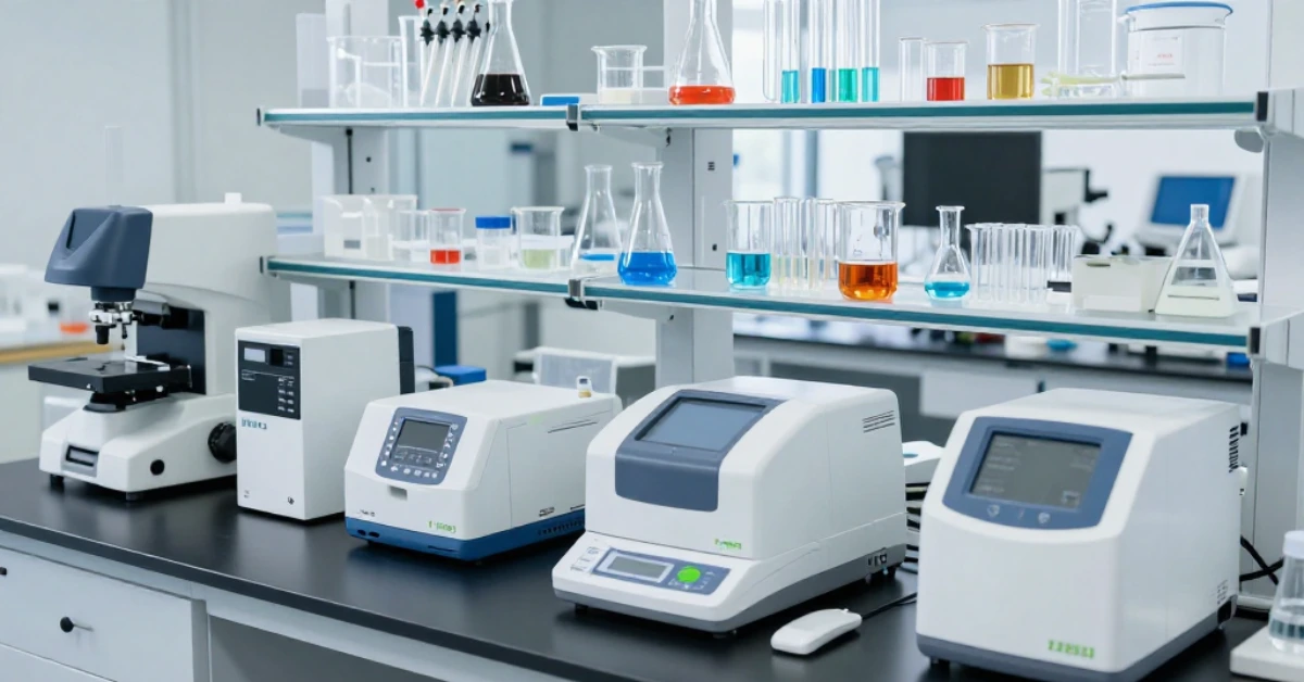 تجهیزات و ابزارهای پرکاربرد در دوره کارآموزی شیمی ماده غذایی