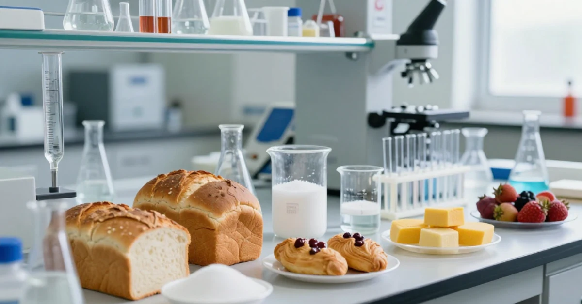 تعیین قند و نشاسته با استفاده از آزمایش شیمی مواد غذایی