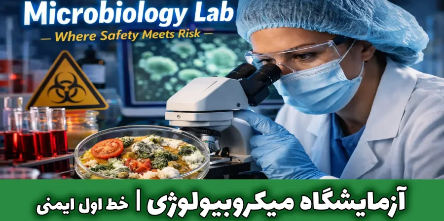 آزمایشگاه میکروبیولوژی خط اول ایمنی
