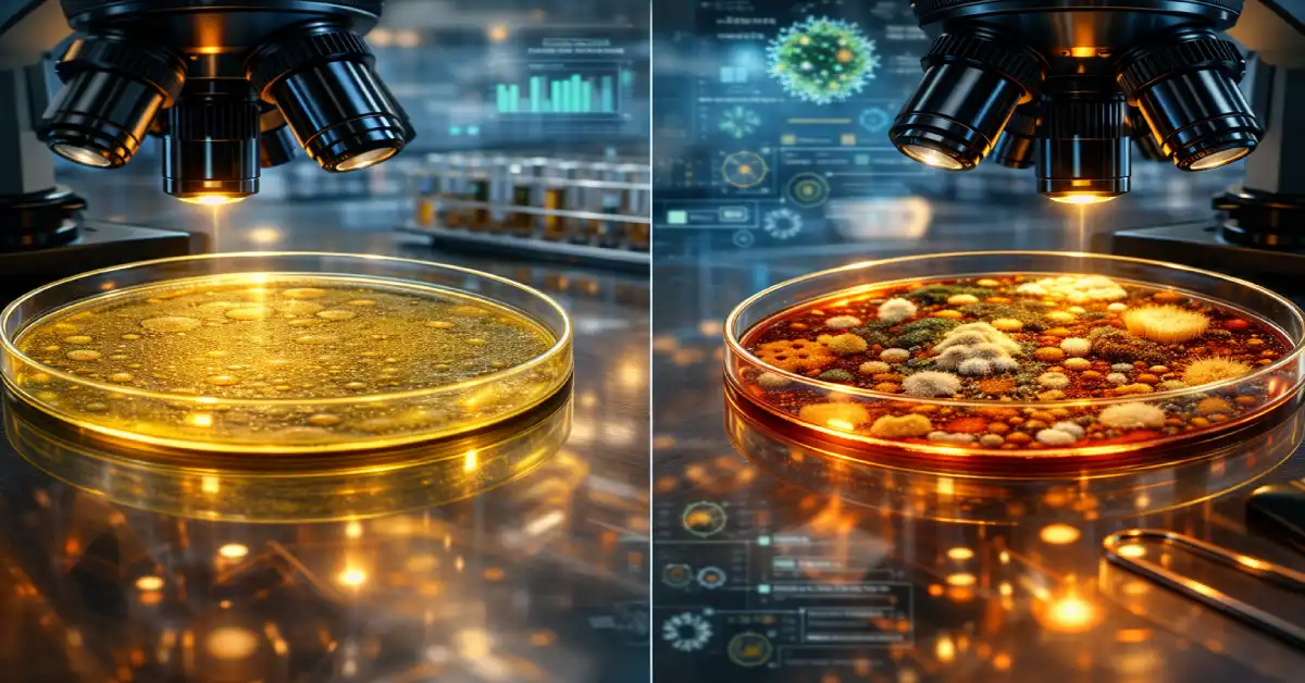 عملکرد تست میکروبیولوژی مواد غذایی