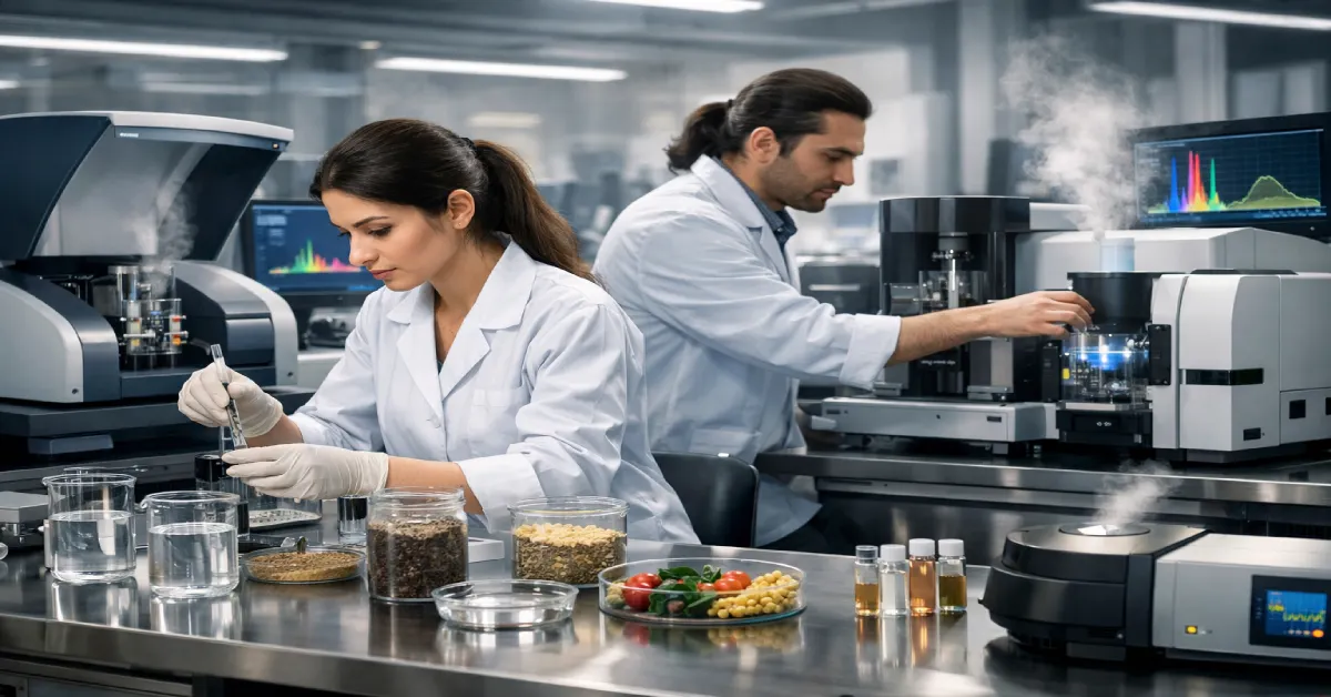 ابزارها و روشهای آزمایش فلزات سنگین