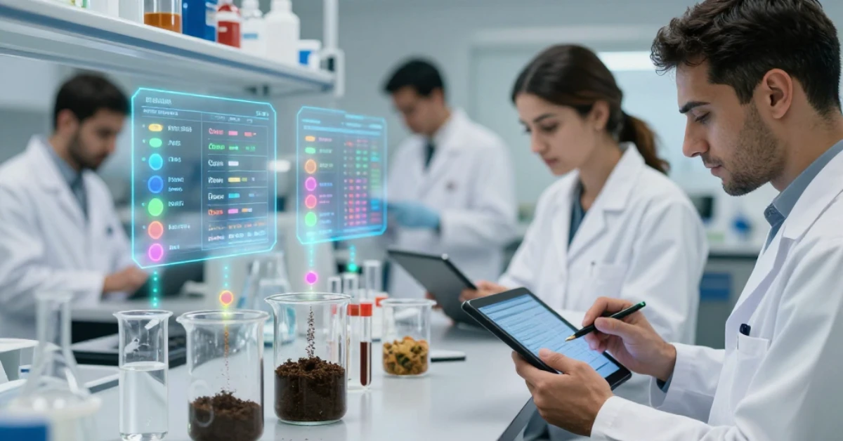 تفسیر نتایج و درک میزان خطر فلزات سنگین