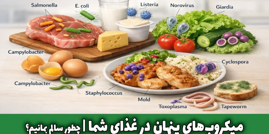 آلودگی میکروبی مواد غذایی نکاتی که سلامتتان را نجات میدهد
