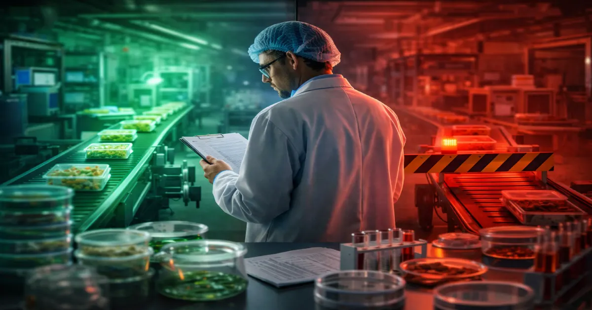 واقعیت آزمایشگاه میکروبیولوژی