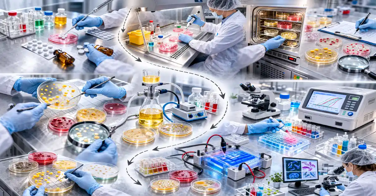 تکنولوژیهای نوین در آزمایش میکروبی دارو