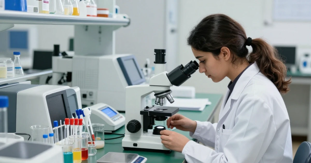 مهارتهای مورد نیاز برای کارآموزی شیمی ماده غذایی