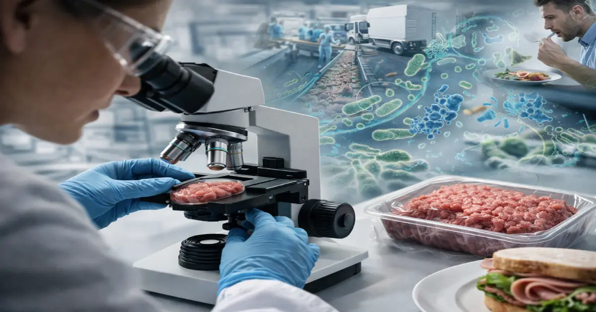 اهمیت آزمایش میکروبی مواد غذایی