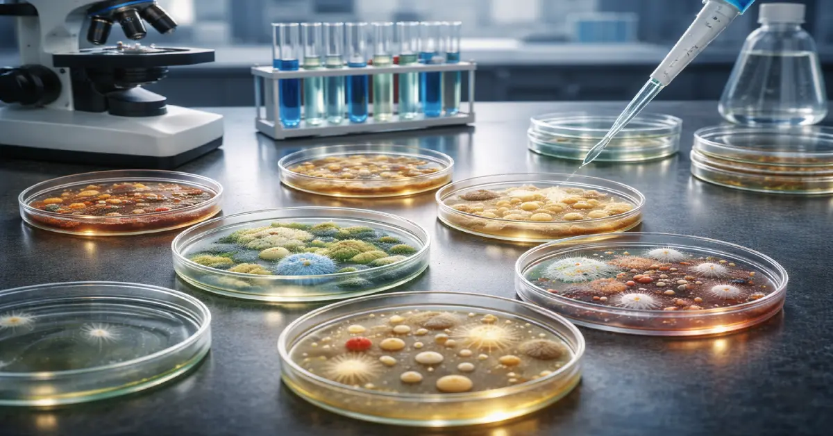 انواع آزمون های میکروبی