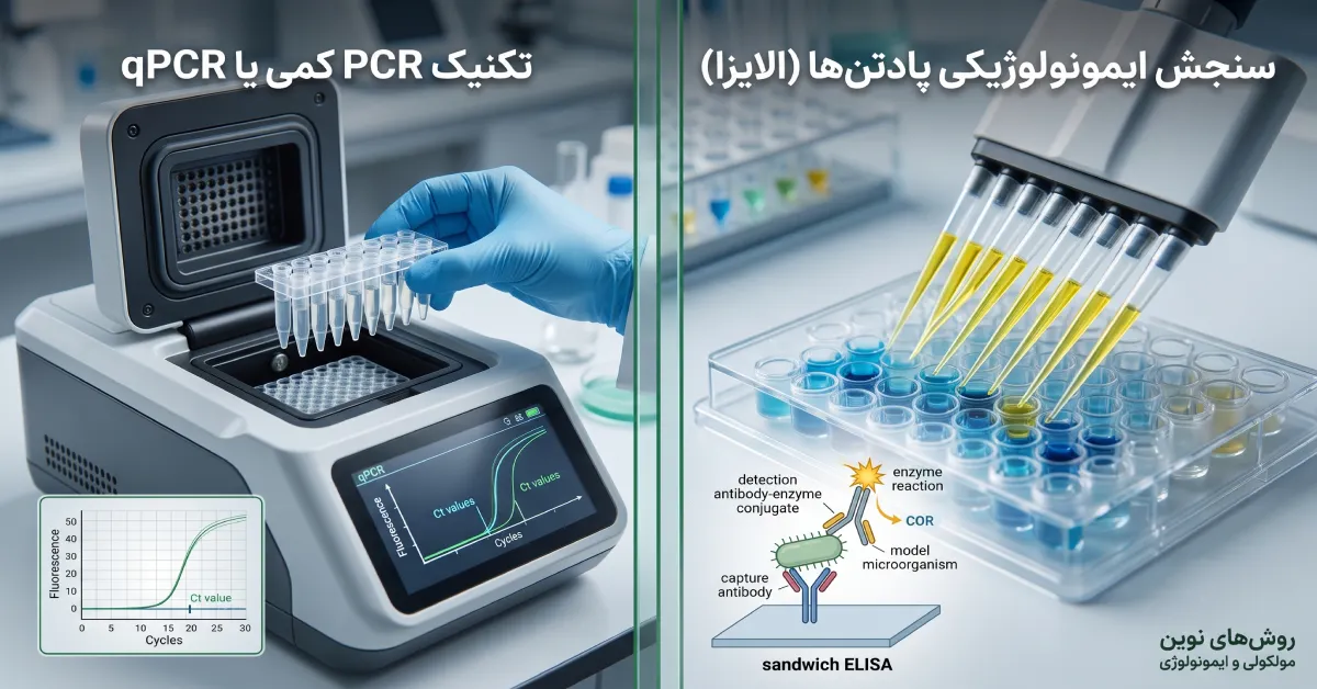 روش-های-نوین-مولکولی-و-ایمونولوژی-میکروب-شناسی