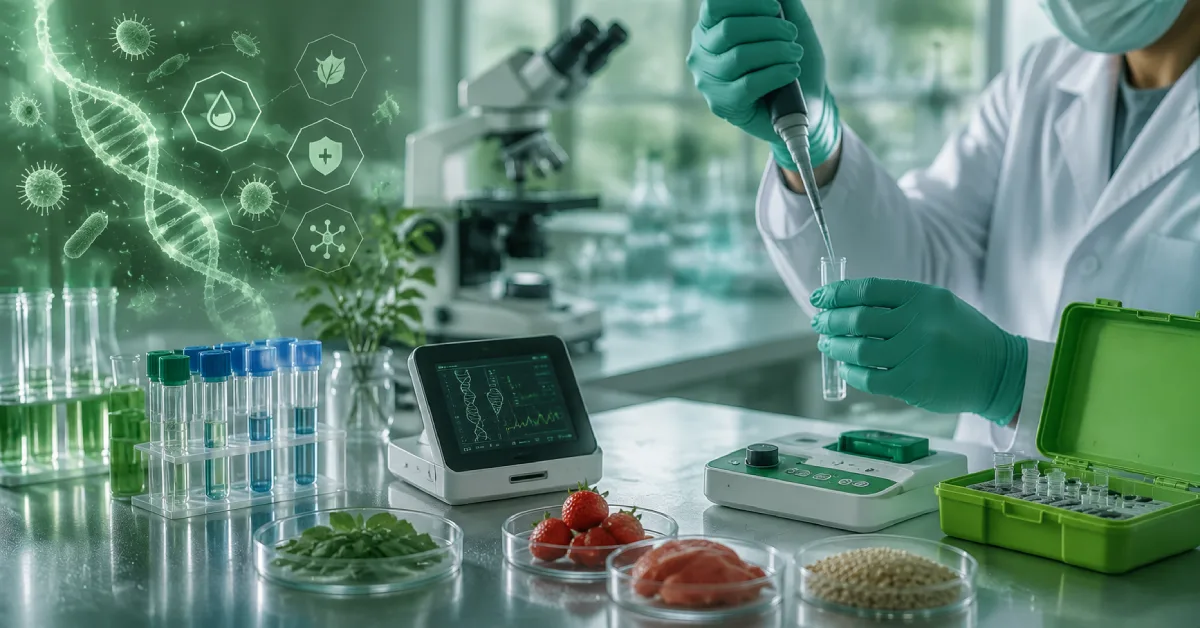 آزمایشگاه بیوتکنولوژی با تشخیص سریع عوامل بیماریزا و تحلیل نمونههای زیستی