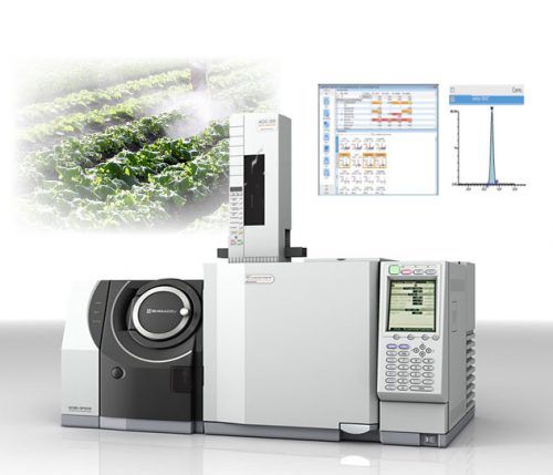 اندازه گیری سموم کشاورزی در آزمایشگاه های شیمی